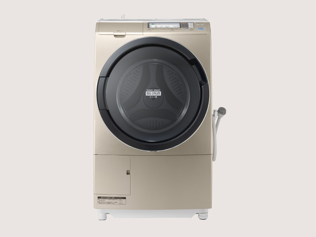 日立 ドラム洗濯乾燥機 BD-S7400L - 家具