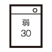 液温は30 ℃を限度とし、洗濯機で洗濯出来る旧表示