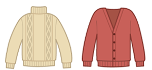 おしゃれ着コースについて知りたい セーター、カーディガ類