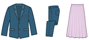おしゃれ着コースについて知りたい スーツ、スカート類