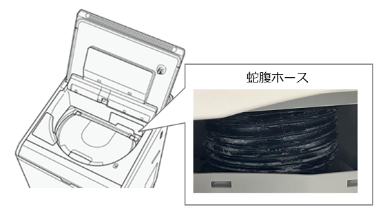 水漏れの原因・対処方法（タテ型）