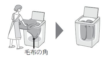 毛布や掛け布団 カーテンなどを洗いたいです 日立の家電品