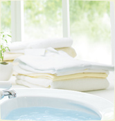 まとめて洗えば節約できる