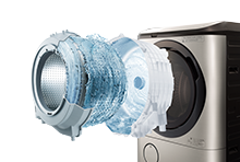 生活家電 洗濯機 洗濯乾燥機 ビッグドラム BD-NX120H ： 洗濯機・衣類乾燥機 ： 日立の 