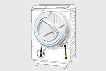 洗濯乾燥機 ビッグドラム BD-SG110H ： 洗濯機・衣類乾燥機 ： 日立の 