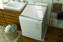 洗濯乾燥機 ビートウォッシュ BW-DKX120H ： 洗濯機・衣類乾燥機
