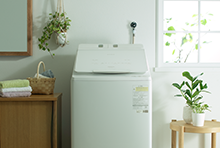 洗濯乾燥機 ビートウォッシュ BW-DX100M ： 洗濯機・衣類乾燥機