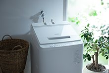 全自動洗濯機 ビートウォッシュ BW-V100J ： 洗濯機・衣類乾燥機