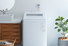 全自動洗濯機 ビートウォッシュ BW-V100M ： 洗濯機・衣類乾燥機