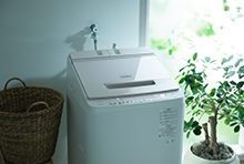 全自動洗濯機 ビートウォッシュ BW-V70H ： 洗濯機・衣類乾燥機 