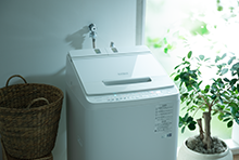 全自動洗濯機 ビートウォッシュ BW-V80G ： 洗濯機・衣類乾燥機 