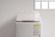 全自動洗濯機 ビートウォッシュ BW-X100H ： 洗濯機・衣類乾燥機 