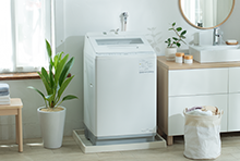 全自動洗濯機 ビートウォッシュ BW-X120H ： 洗濯機・衣類乾燥機