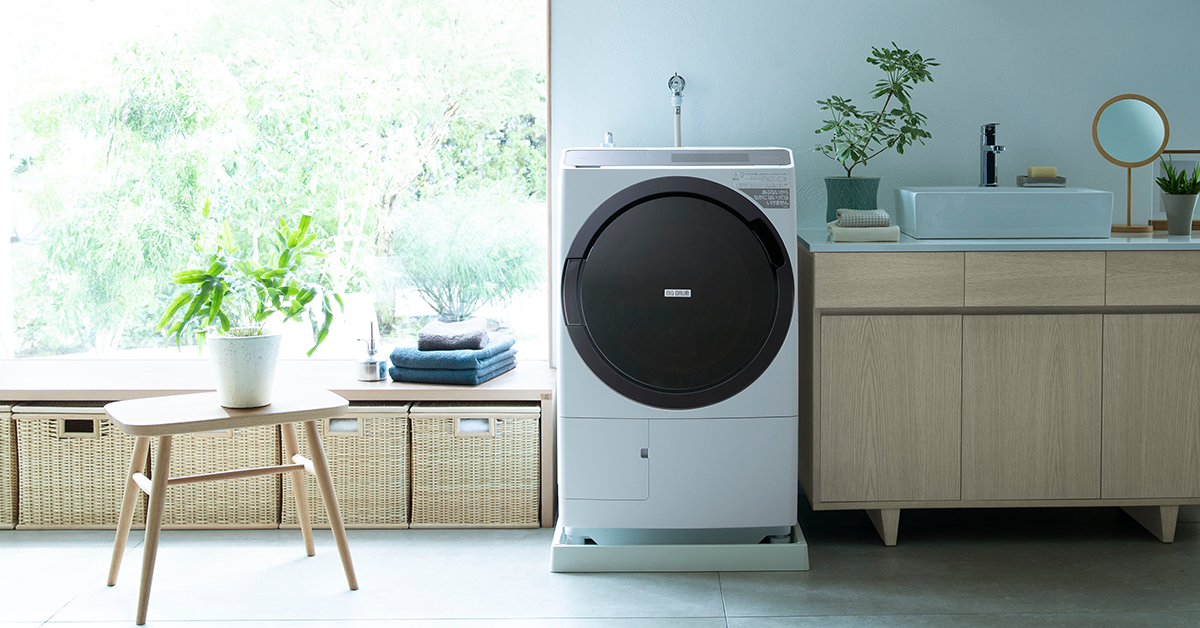 洗濯乾燥機 ビッグドラム BD-SV120H ： 洗濯機・衣類乾燥機 ： 日立の 