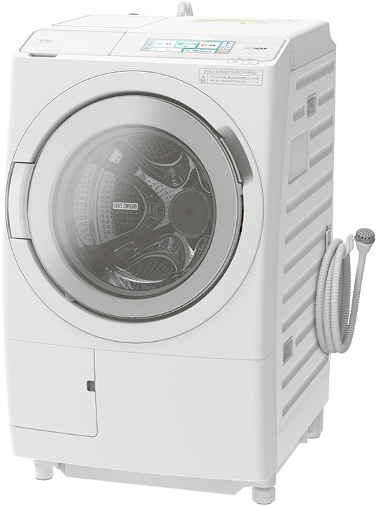 ひろべえさま専用】日立 ドラム式洗濯乾燥機 BD-SV110EL(W) 洗濯機 