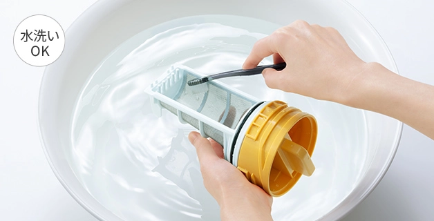 水洗いOK