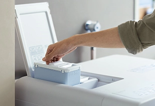 タンクが取り出しやすい。