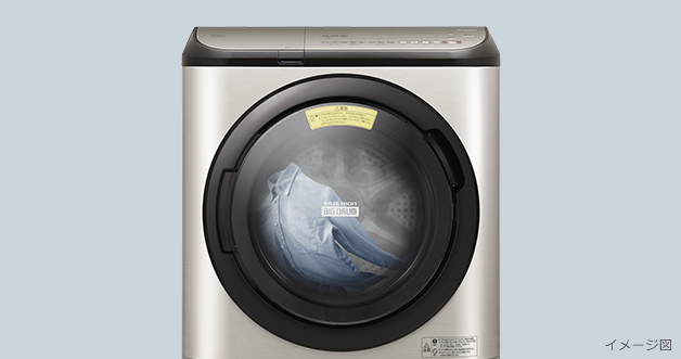 特長：風アイロン ： 洗濯乾燥機 ビッグドラム BD-NV120F ： 洗濯機
