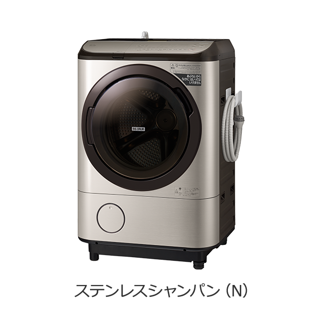仕様：洗濯乾燥機 ビッグドラム BD-NX120G ： 洗濯機・衣類乾燥機 