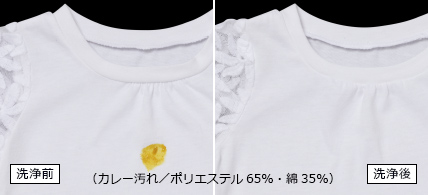  （カレー／ポリエステル65%・綿35%） 
