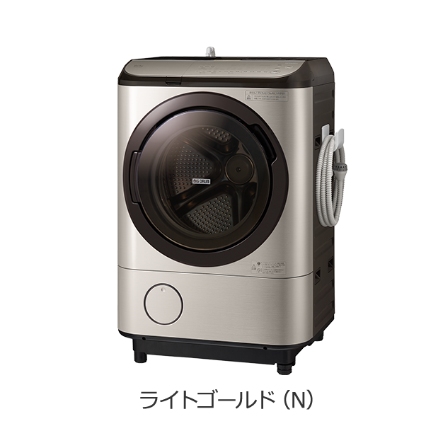 仕様：洗濯乾燥機 ビッグドラム BD-NX120H ： 洗濯機・衣類乾燥機 