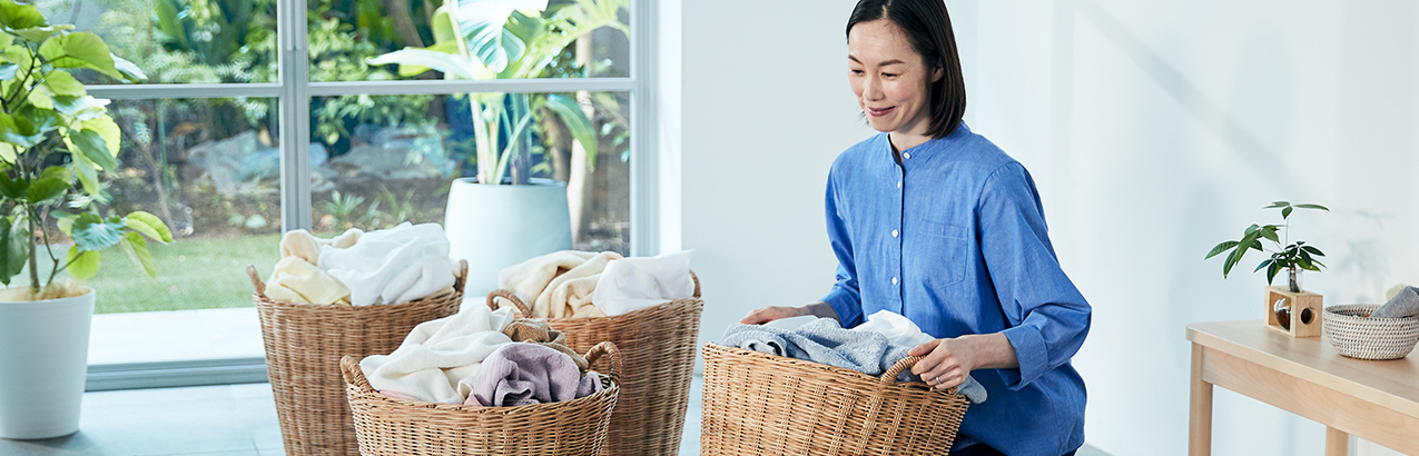 ゆとりの大容量