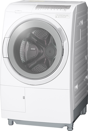 洗濯乾燥機 ビッグドラム BD-SG110J ： 洗濯機・衣類乾燥機 ： 日立の 