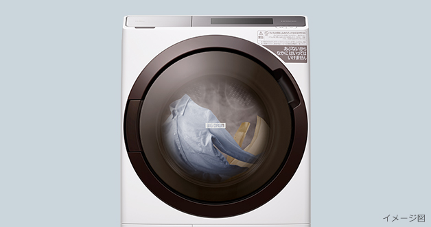 生活家電 洗濯機 特長：風アイロン ： 洗濯乾燥機 ビッグドラム BD-STX110G ： 洗濯機 