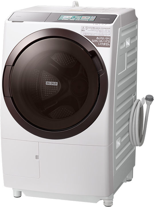 洗濯乾燥機 ビッグドラム BD-STX110G ： 洗濯機・衣類乾燥機 ： 日立の