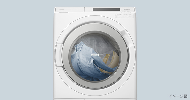 特長：風アイロン ： 洗濯乾燥機 ビッグドラム BD-STX120H ： 洗濯機 