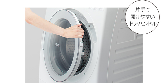 特長：風アイロン ： 洗濯乾燥機 ビッグドラム BD-STX120H ： 洗濯機