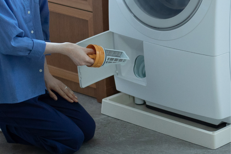 特長：らくメンテ ： 洗濯乾燥機 ビッグドラム BD-SV120H ： 洗濯機 