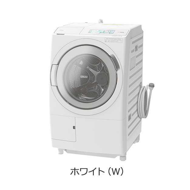 日立 HITACHI ドラム式洗濯機 ビッグドラム BD-STX120HR乾燥機