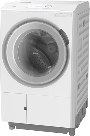 洗濯乾燥機 ビッグドラム BD-STX130J ： 洗濯機・衣類乾燥機 ： 日立の ...