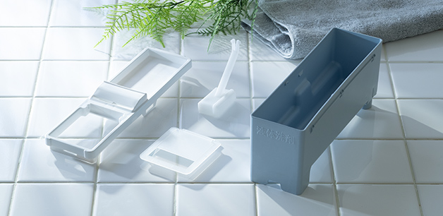 タンクは分解できるから、お手入れもしやすい。