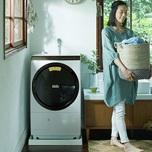 洗濯乾燥機 ビッグドラム BD-SV110F ： 洗濯機・衣類乾燥機 ： 日立の 