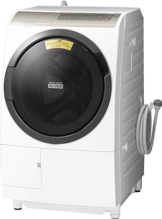洗濯乾燥機 ビッグドラム BD-SV110F ： 洗濯機・衣類乾燥機 ： 日立の