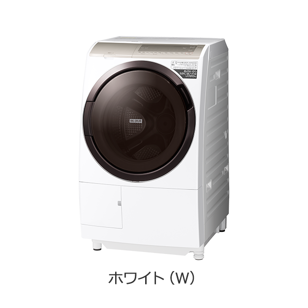 仕様：洗濯乾燥機 ビッグドラム BD-SV110G ： 洗濯機・衣類乾燥機 