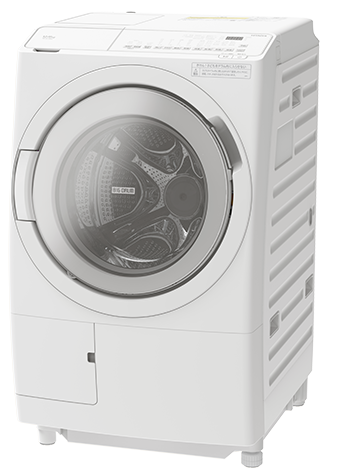 洗濯乾燥機 ビッグドラム BD-SV120H ： 洗濯機・衣類乾燥機 ： 日立の 