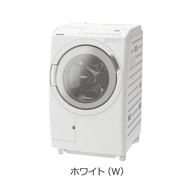 仕様：洗濯乾燥機 ビッグドラム BD-SV120H ： 洗濯機・衣類乾燥機