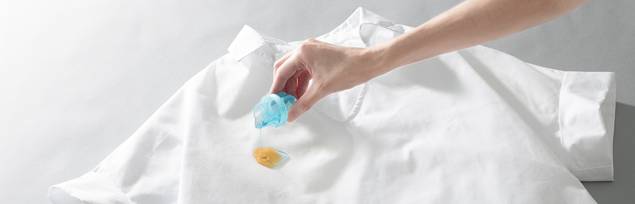 衣類に合わせて選べる洗濯コースです。