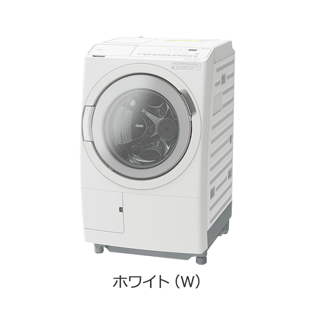 仕様：洗濯乾燥機 ビッグドラム BD-SV120J ： 洗濯機・衣類乾燥機 ： 日立の家電品
