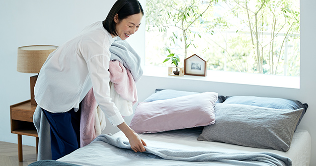 「毛布」コース