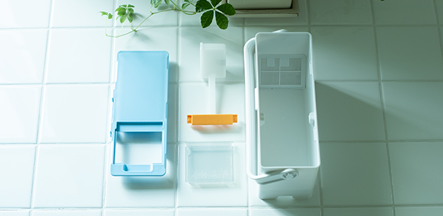 タンクは分解できるから、お手入れもしやすい。