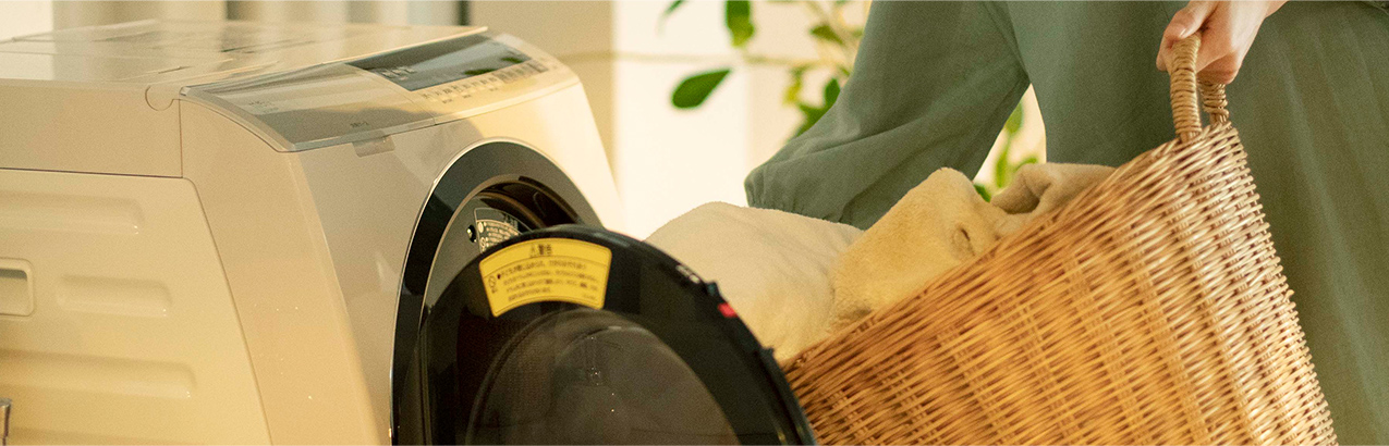 特長：風アイロン ： 洗濯乾燥機 ビッグドラム BD-SX110F ： 洗濯機 