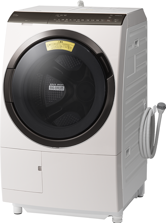 日立  ドラム式洗濯乾燥機 BD-SX110FL 洗剤自動投入 2020年製