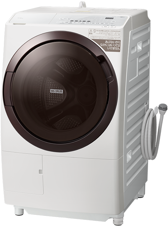 洗濯乾燥機 ビッグドラム BD-SX110G ： 洗濯機・衣類乾燥機 ： 日立の 