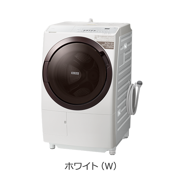 仕様：洗濯乾燥機 ビッグドラム BD-SX110G ： 洗濯機・衣類乾燥機 