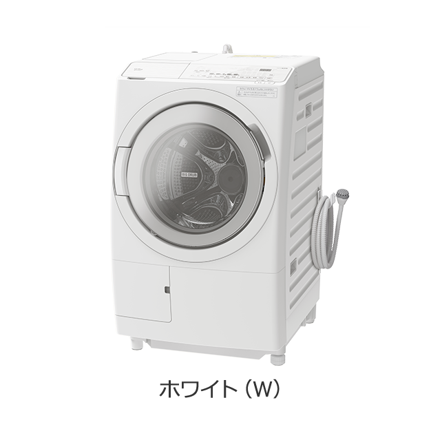 仕様：洗濯乾燥機 ビッグドラム BD-SX120H ： 洗濯機・衣類乾燥機