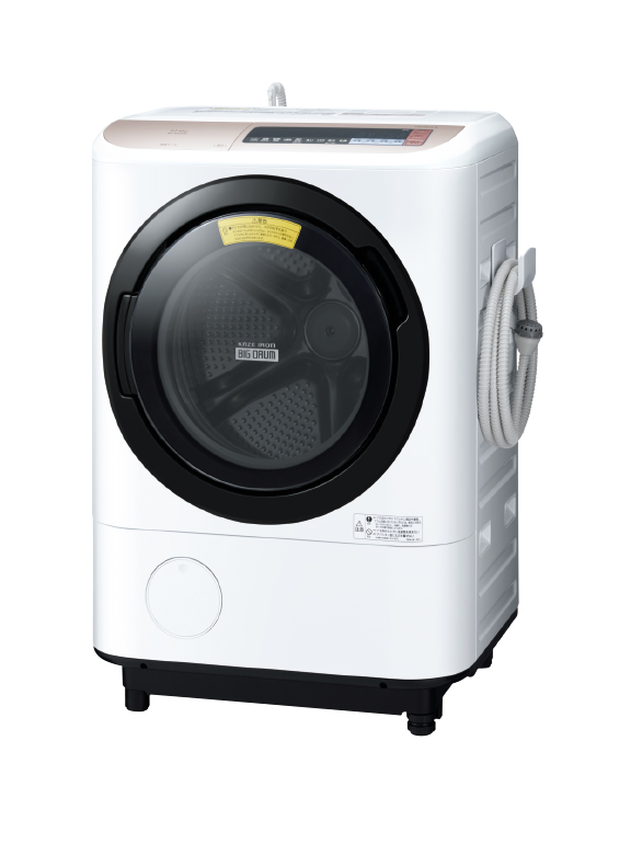 仕様：洗濯乾燥機 BD-NX120B・BD-NV110B ： 洗濯機・衣類乾燥機 